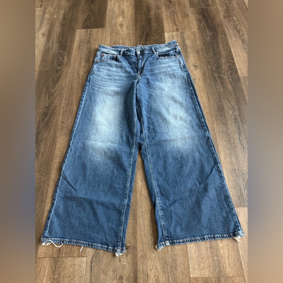 American Eagle Outfitters Denim - American Eagle Outfitters Flare Wide-Leg Denim Jeans, women’s size 14